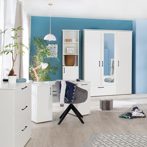 Dětský psací stůl 58.5x122.5 cm Sylt – Roba-image-3