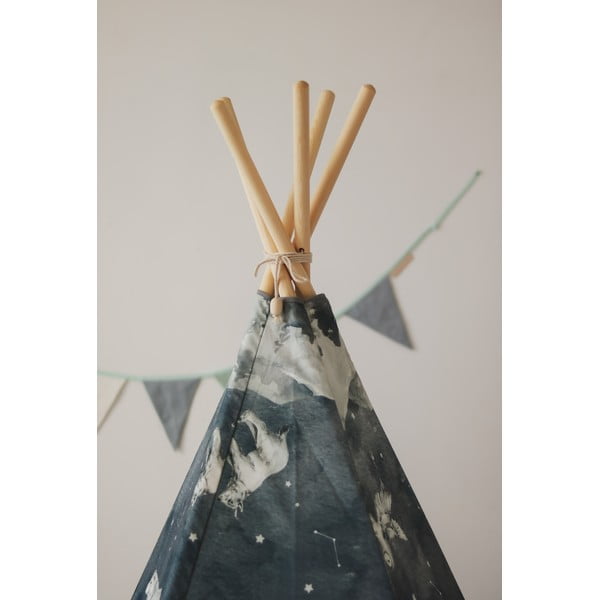 Dětský stan teepee Night Sky – Moi Mili-image-3