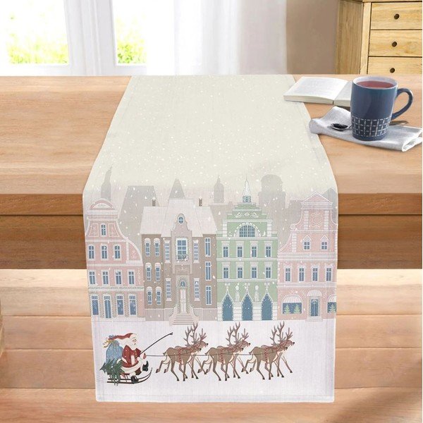 Běhoun na stůl s vánočním motivem 45x140 cm Merry Christmas – Mila Home