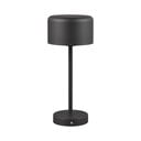 Matně černá LED stmívatelná stolní lampa (výška 30 cm) Jeff – Reality