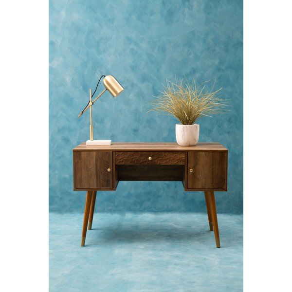 Pracovní stůl 55x120 cm Frida – Premier Housewares-image-1
