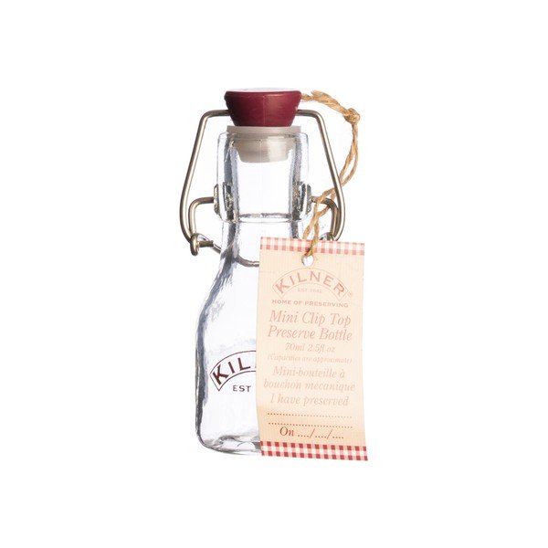 Minilahev na dresing s klipem Kilner, 70ml-image-1