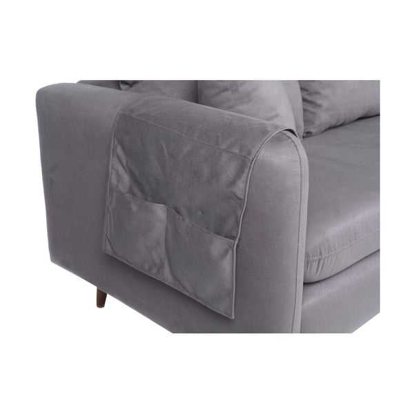 Světle šedá pohovka 215 cm Sofia – Balcab Home-image-1