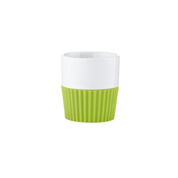 Sada 4ks hrnků na espresso Confetti Lime-image-1