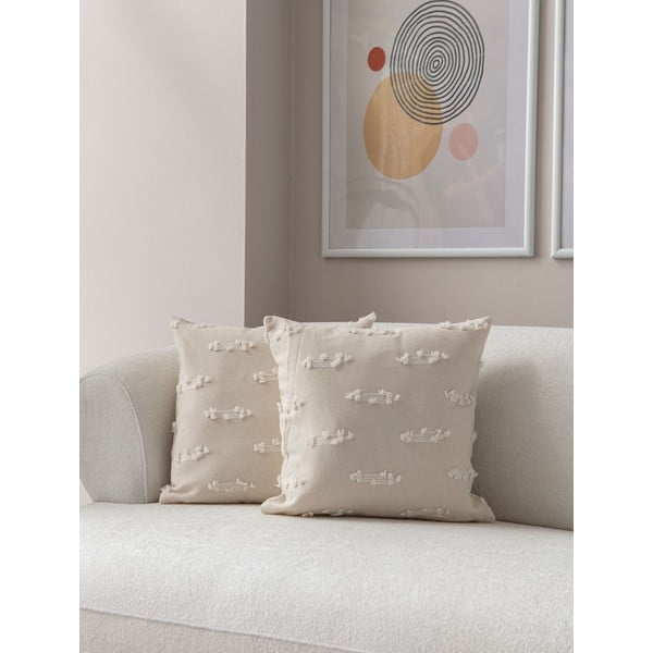 Povlaky na polštáře v sadě 2 ks 43x43 cm Tuffet – Mioli Decor-image-1