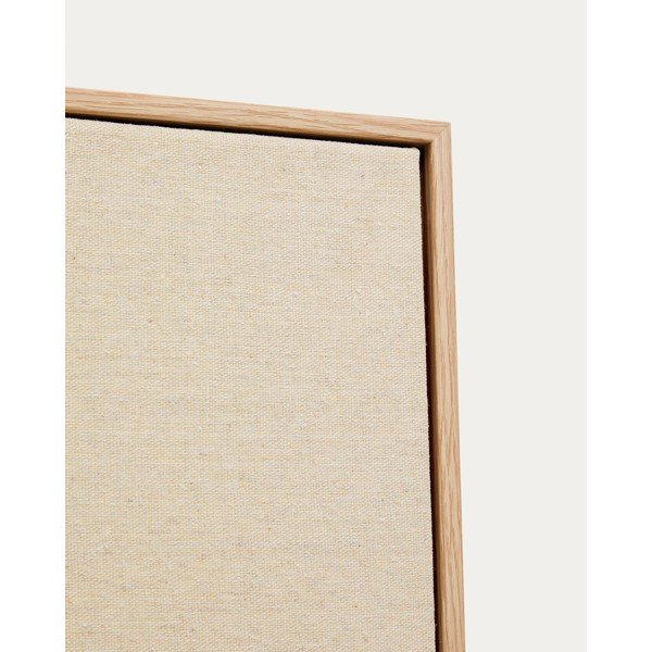 Ručně malovaný obraz s rámem/na plátně 80x100 cm Salin – Kave Home-image-4
