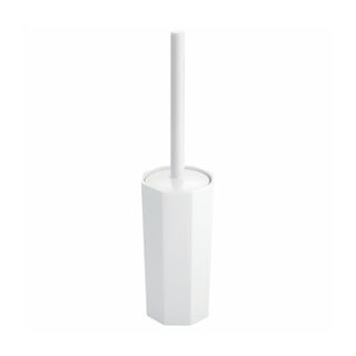 Držák s toaletním kartáčem InterDesign Matrix Bowl Brush