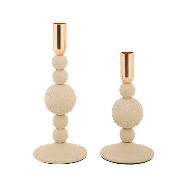 Kovové svícny v sadě 2 ks Aster – Mauro Ferretti-image-2