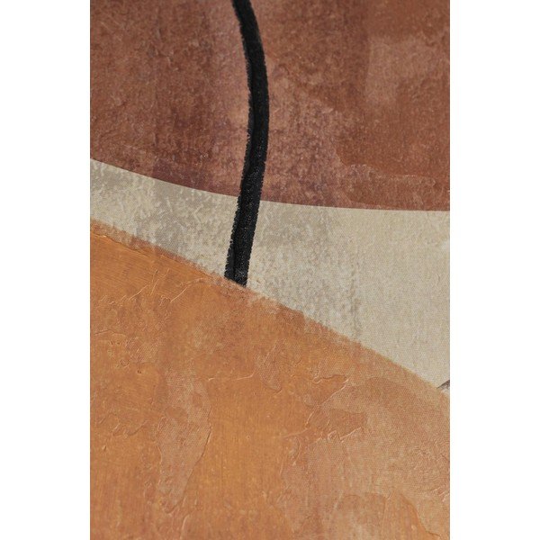 Tištěný/s ručně malovanými prvky obraz s rámem/na plátně 83x123 cm Gallery – Bizzotto-image-2