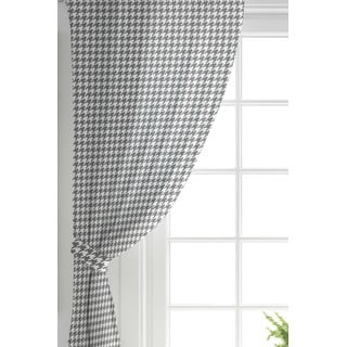 Bílo-šedé závěsy v sadě 2 ks 140x260 cm – Mila Home