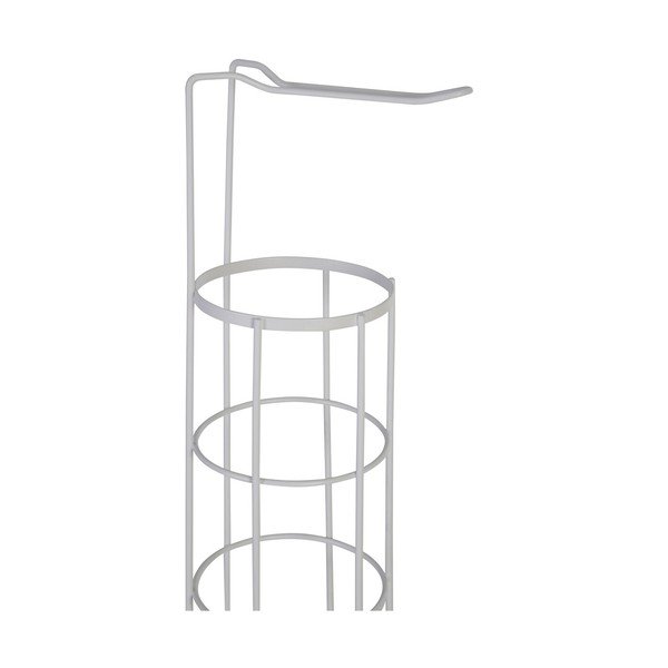 Bílý stojan na toaletní papír z nerezové oceli Linnea – Premier Housewares-image-3