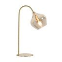 Stolní lampa v bronzové barvě (výška 50,5 cm) Rakel – Light & Living