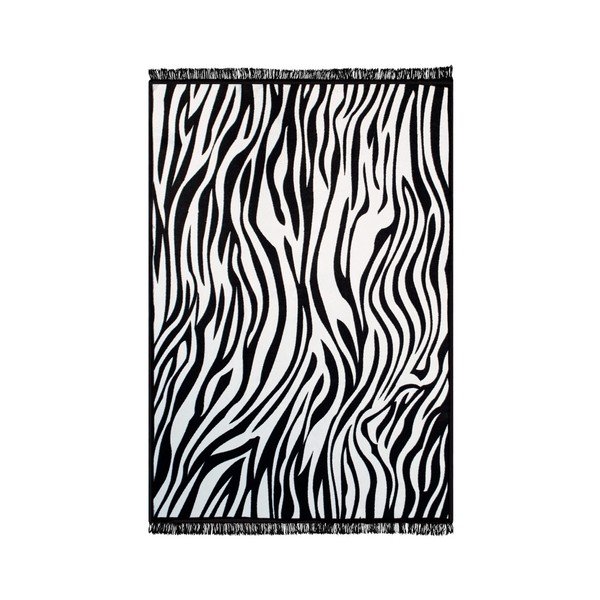 Oboustranný pratelný koberec Kate Louise Doube Sided Rug Zebra, 120 x 180 cm-image-2