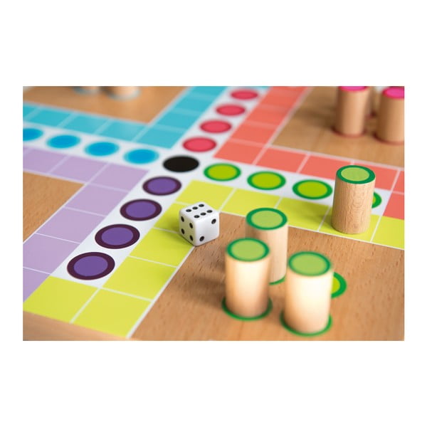 Hra Člověče, nezlob se Remember, pro 2-4 hráče-image-3