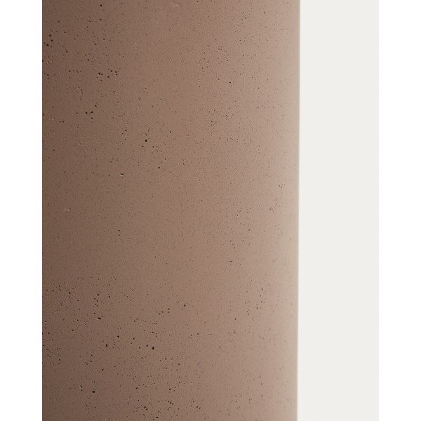 Betonový obal na květináč ø 42 cm Aiguablava – Kave Home-image-4