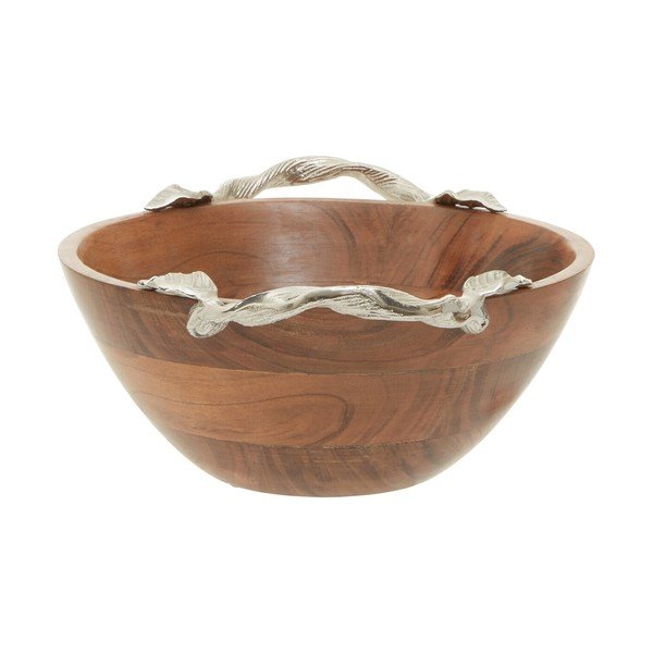 Dřevěná mísa v přírodní barvě Vine – Premier Housewares-image-3