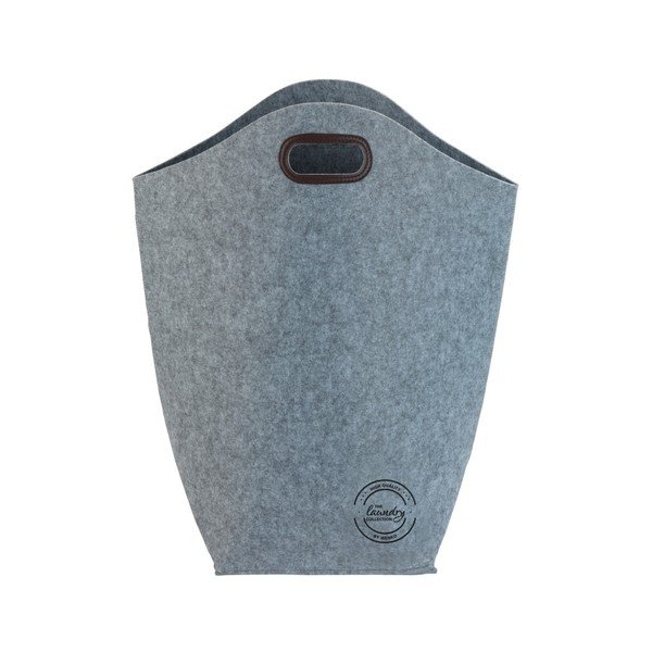 Šedý koš na prádlo Wenko Felt, 42 l-image-2