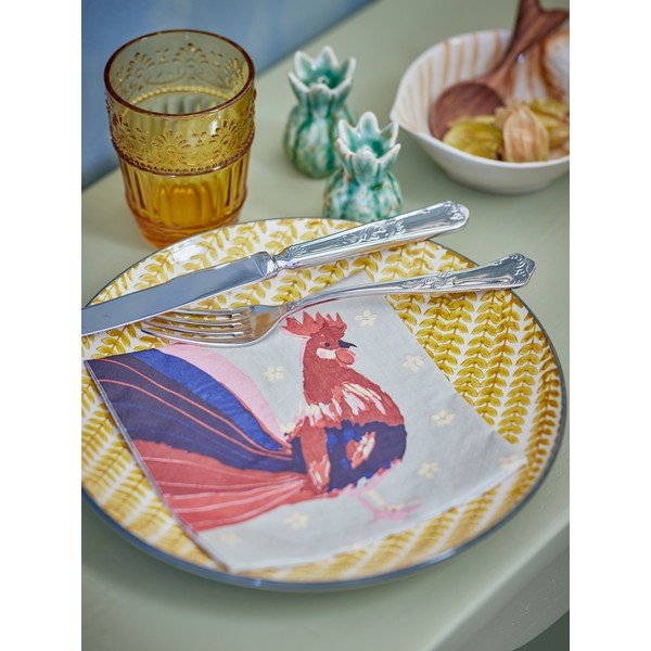 Papírové ubrousky v sadě 20 ks 33x33 cm Hanaia – Bloomingville-image-1