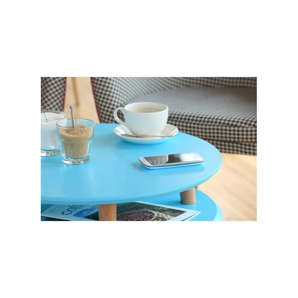 Světle šedý konferenční stolek Ragaba UFO, ⌀ 57 cm-image-4