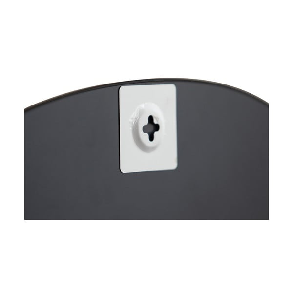 Zrcadlo s černým rámem WOOOD Philou, 59 x 60 cm-image-2