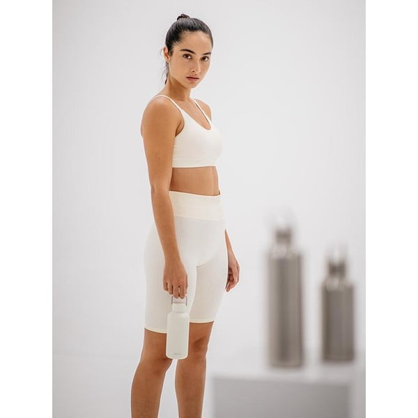 Bílá nerezová láhev Equa Timeless, 1 l-image-4