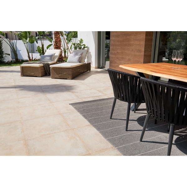 Šedý vnitřní a venkovní koberec 60x85 cm Belle Concrete – Pappelina-image-4