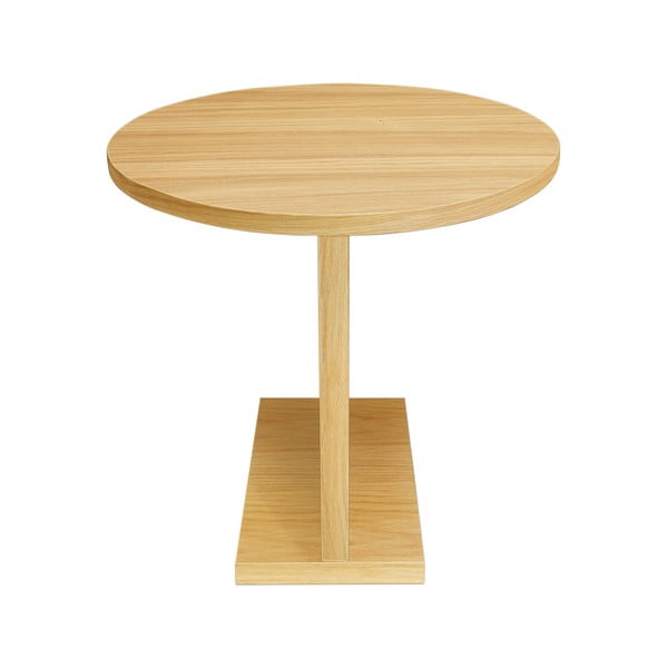 Odkládací stolek v dubovém dekoru Woodman Bau-image-4