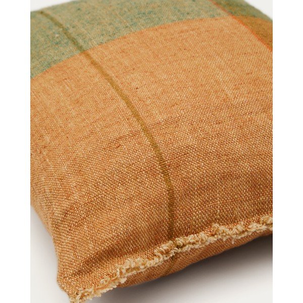 Lněný povlak na polštář 30x50 cm Sanna – Kave Home-image-1