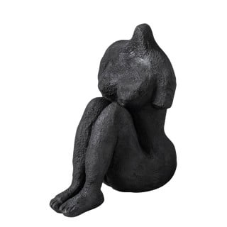 Soška z polyresinu (výška 14 cm) Sitting Woman – Mette Ditmer Denmark