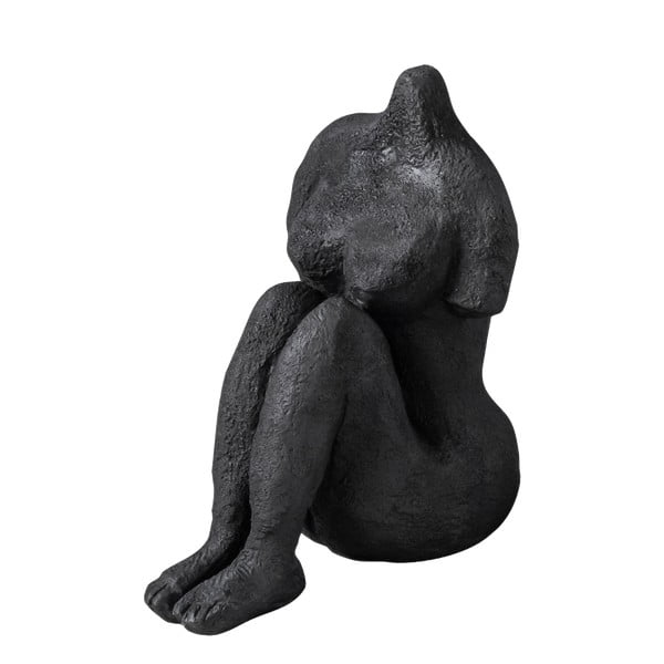 Soška z polyresinu (výška 14 cm) Sitting Woman – Mette Ditmer Denmark