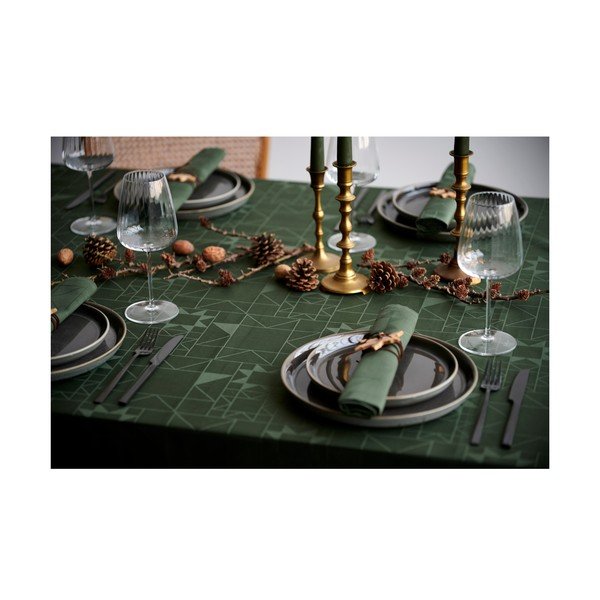 Damaškový ubrus 140x320 cm Star Damask – Södahl-image-3