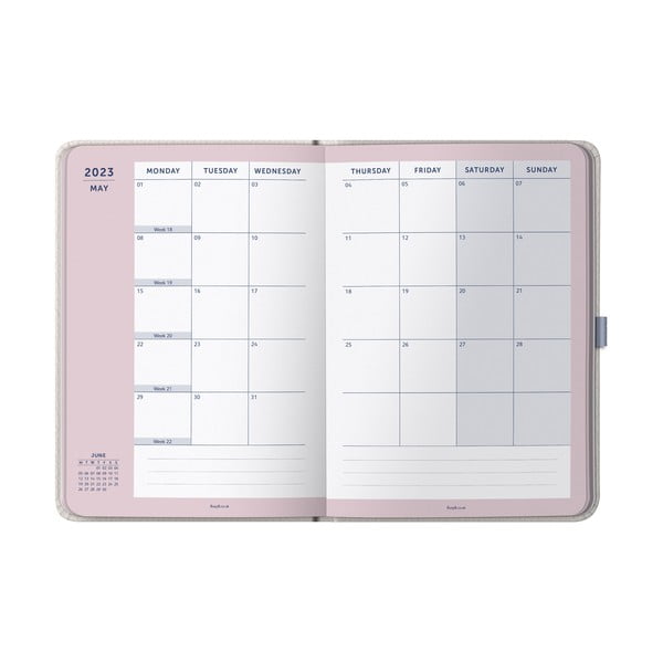 Týdenní diář Perfect Planner - Busy B-image-4