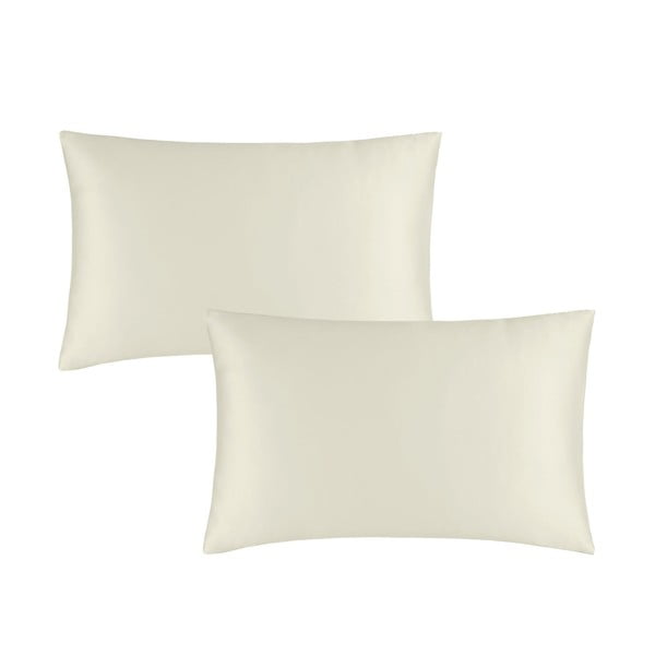 Saténové povlaky na polštáře v sadě 2 ks 50x75 cm Silky Soft – Catherine Lansfield