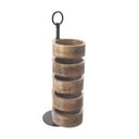 Dřevěný etažér Mango – Orion