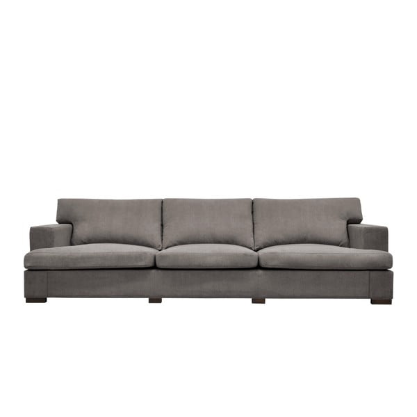 Šedá čtyřmístná pohovka Mazzini Sofas Vittoria