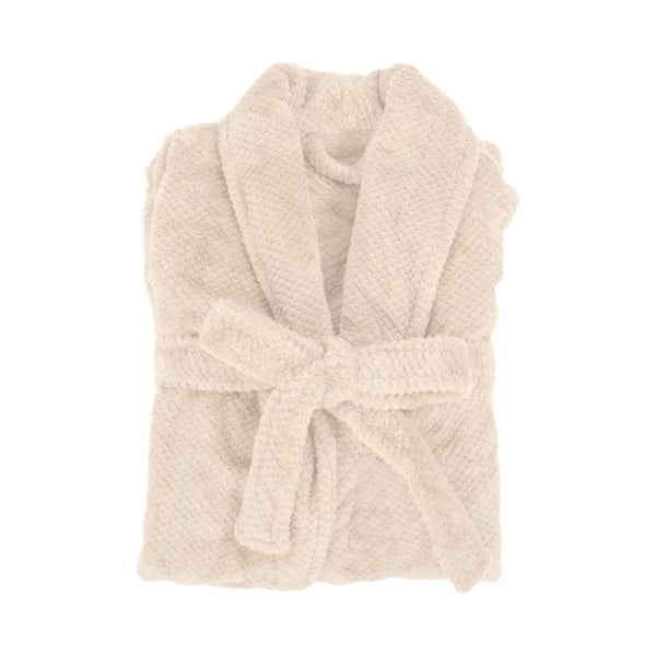 Slonovinový župan z mikroplyše velikost L/XL Pippa – Tiseco Home Studio-image-2