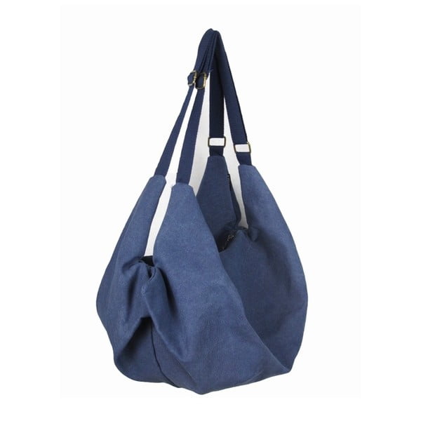 Modrá plátěná taška Sorela Dina