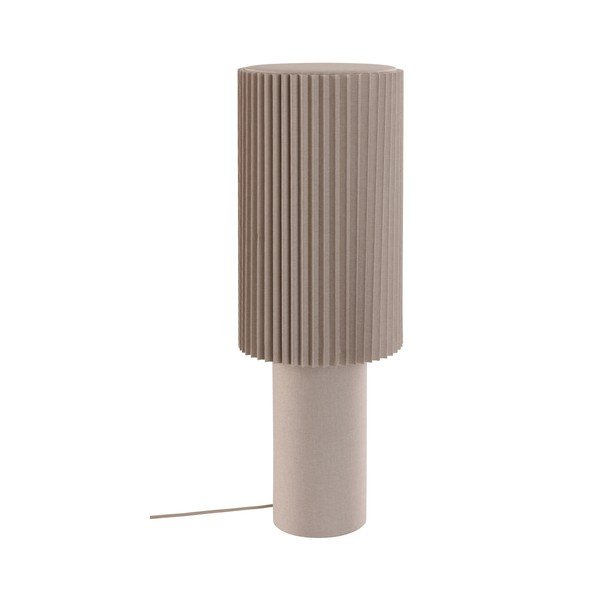 Béžová látková stojací lampa (výška 80 cm) Harriet – Jotex