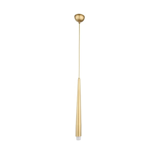 Závěsné svítidlo ve zlaté barvě ø 10 cm Agusta – Squid Lighting-image-2