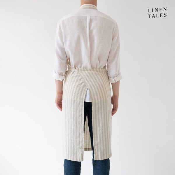 Lněná zástěra Chef – Linen Tales-image-2