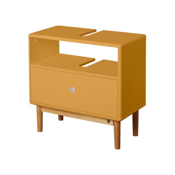 Skříňka pod umyvadlo v hořčicové barvě 66x45 cm Color Bath – Tom Tailor-image-4