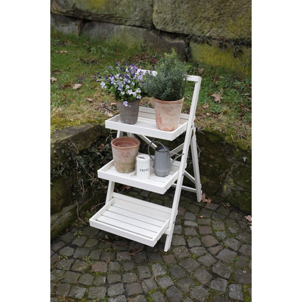 Stojan z borovicového dřeva na květiny Esschert Design-image-1