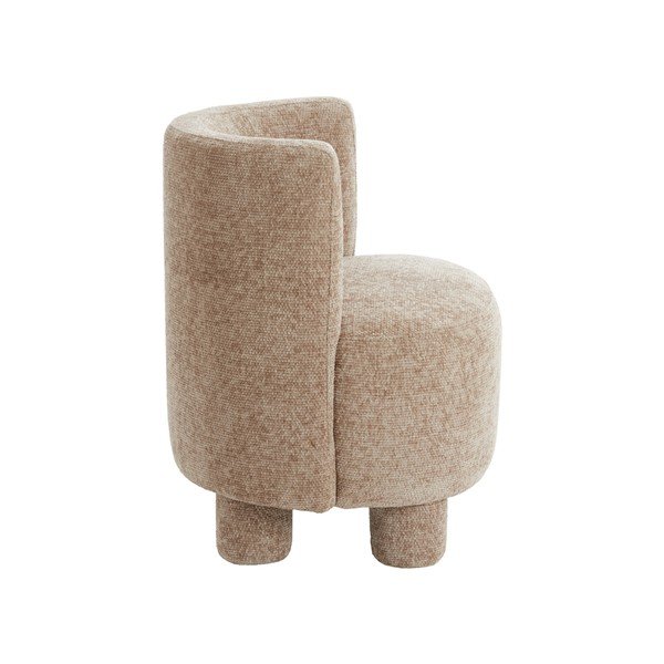 Světle hnědé křeslo Kamova – Light & Living-image-2