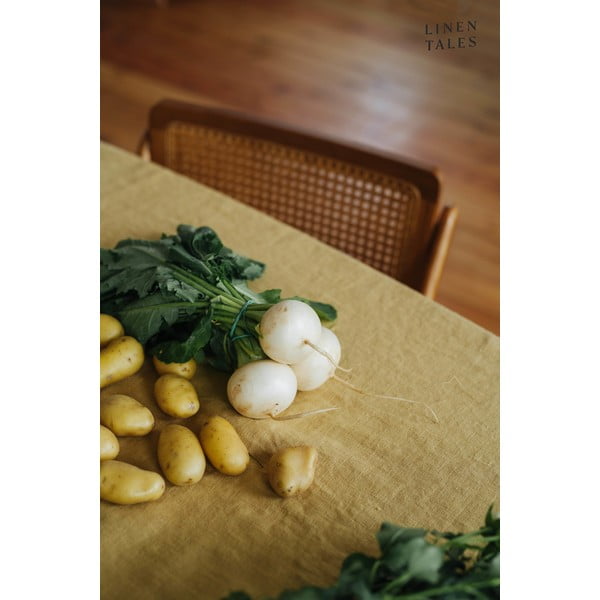 Lněný ubrus 140x140 cm – Linen Tales-image-3