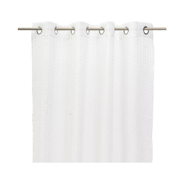 Bílá záclona 140x260 cm Vertical Thread – Casa Selección
