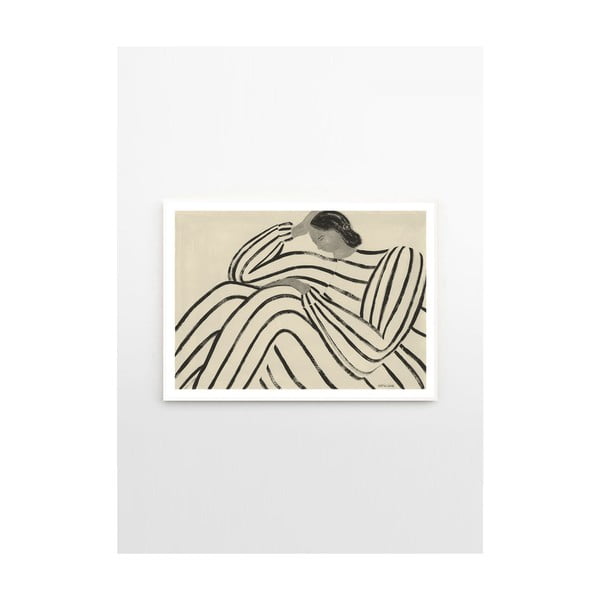 Plakát 70x50 cm Waiting – Sofia Lind – The Poster Club-image-4