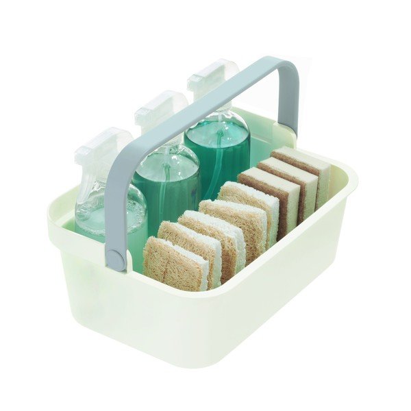 Bílý úložný košík iDesign Eco Tote-image-1