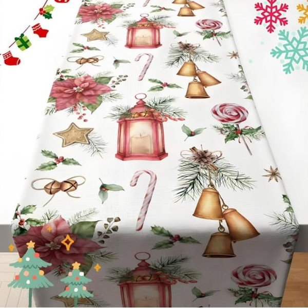Běhoun na stůl s vánočním motivem 45x140 cm Merry Christmas – Mila Home-image-2