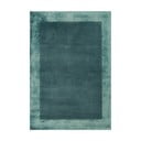 Ručně tkaný koberec s příměsí vlny v petrolejové barvě 200x290 cm Ascot – Asiatic Carpets