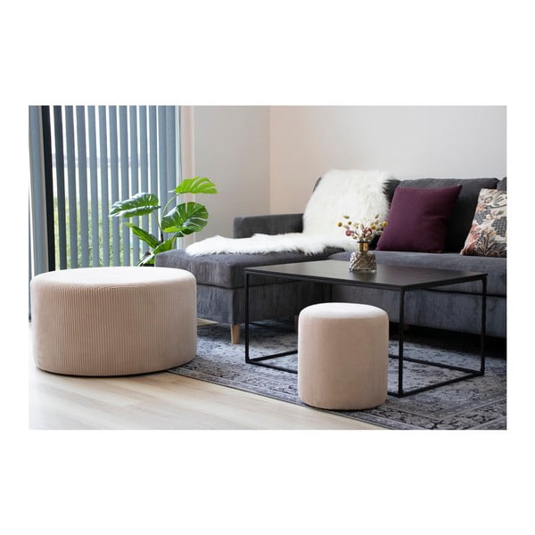 Černý konferenční stolek House Nordic Vita, 90 x 60 cm-image-3